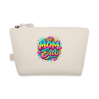 Mom Squad Bunte Mama Königin Herzen - Bio-Täschchen - Natur - Vorne