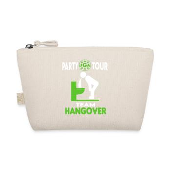 Junggesellenabschied Team Hangover Hochzeit Ringe - Bio-Täschchen - Natur - Vorne