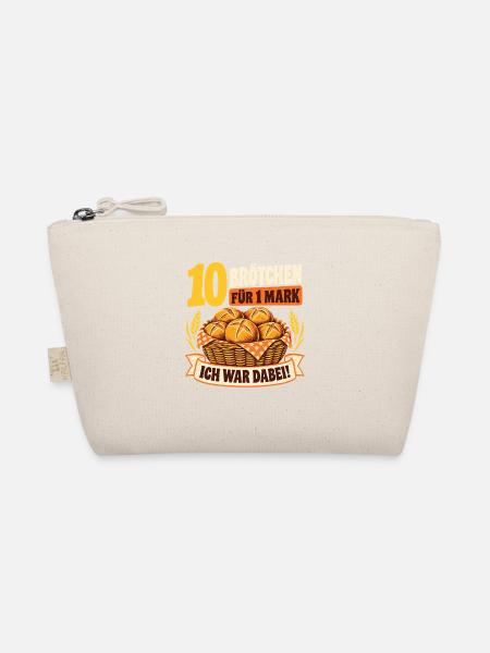 10 Brötchen für 1 Mark – Nostalgie Spruch - Bio-Täschchen - Natur