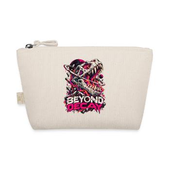 Beyond Decay Dino Skull Neon - Bio-Täschchen - Natur - Vorne
