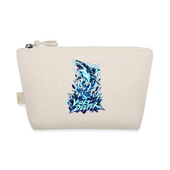 Volt Deeper Blitzhai - Bio-Täschchen - Natur - Vorne