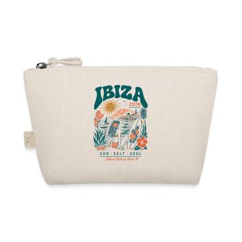 Ibiza 2026 Sun Salt Soul - Bio-Täschchen - Natur - Vorne
