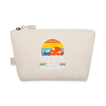 Vintage 1976 Jahrgang Geburtstag Geschenk Retro - Bio-Täschchen - Natur - Vorne