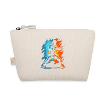 Judoka Kampfsport Herren Jungen Kinder Judo - Bio-Täschchen - Natur - Vorne