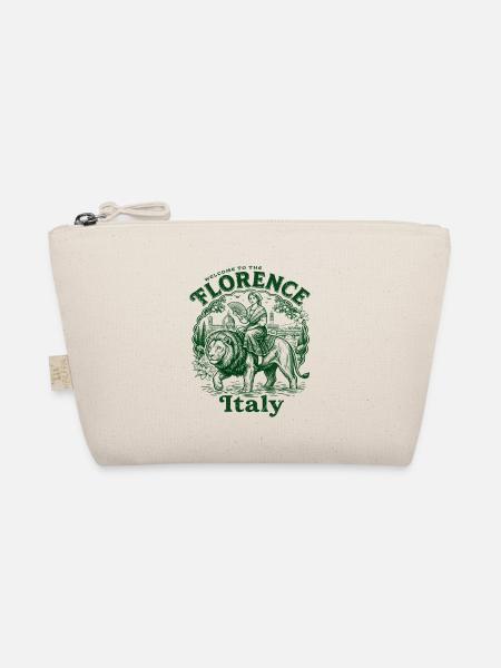 The Welcome To Florence Italy Travel - Bio-Täschchen - Natur