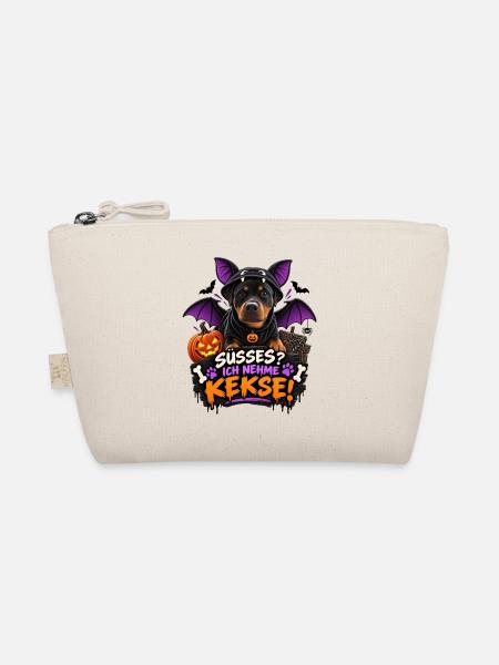 Kleiner Vampirhund will Kekse  - Bio-Täschchen - Natur