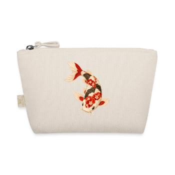 Koi-fische Japanische Koi-fische Koi-karpfen - Bio-Täschchen - Natur - Vorne