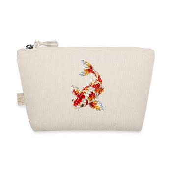 Koi-fische Japanische Koi-fische Koi-karpfen - Bio-Täschchen - Natur - Vorne