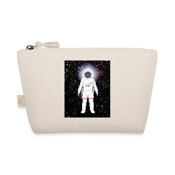 Astronaut im Farbspektrum - Bio-Täschchen - Natur - Vorne