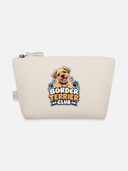 Border Terrier Club - Bio-Täschchen - Natur