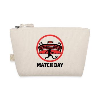 Match Day Stadion Logo - Bio-Täschchen - Natur - Vorne