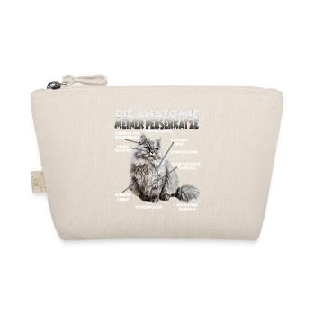 Perserkatzen T | Perserkatze Katzen Perser Katze - Bio-Täschchen - Natur - Vorne