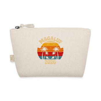 Magalour 2026 Strand Retro - Bio-Täschchen - Natur - Vorne
