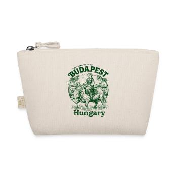 The Welcome To Budapest Hungary European Cityscape - Bio-Täschchen - Natur - Vorne