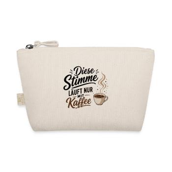 Chor - Diese Stimme läuft nur mit Kaffee - Bio-Täschchen - Natur - Vorne