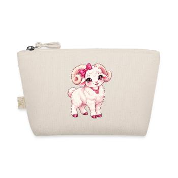 Kawaii Dall Dickhorn-Schaf - Bio-Täschchen - Natur - Vorne