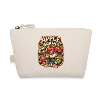 Apfel - Bio-Täschchen - Natur - Vorne