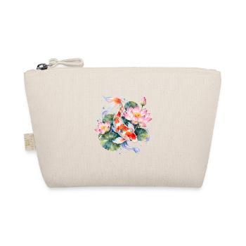 Koi-fische Japanische Koi-fische Koi-karpfen - Bio-Täschchen - Natur - Vorne