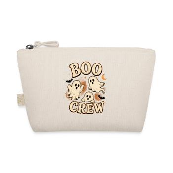 Boo Crew Halloween-Geister - Bio-Täschchen - Natur - Vorne