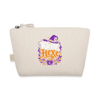 Kleine Hexe Halloween Kostüm - Bio-Täschchen - Natur - Vorne