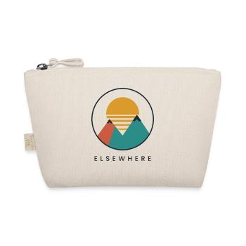 Elsewhere – Retro Mountain Sunset - Bio-Täschchen - Natur - Vorne