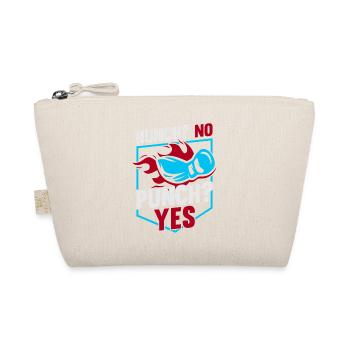 Hunch No Punch Yes Gloves Boxing Gloves - Bio-Täschchen - Natur - Vorne