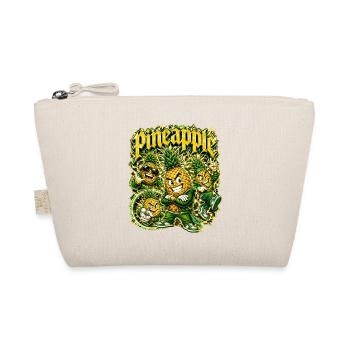 Ananas - Bio-Täschchen - Natur - Vorne
