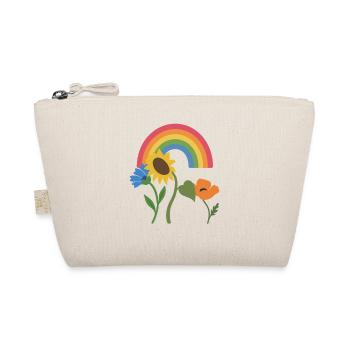 Natur · Mohn · Naturfreunde · Kornblume - Bio-Täschchen - Natur - Vorne