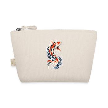 Koi-fische Japanische Koi-fische Koi-karpfen - Bio-Täschchen - Natur - Vorne