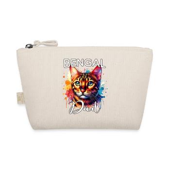 Bengalkatze Papa - Bio-Täschchen - Natur - Vorne