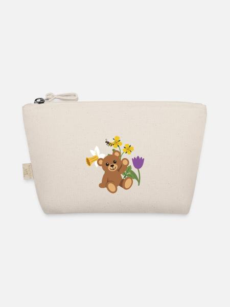 Gartenfreunde · Narzisse · Winkender Teddy · Natur - Bio-Täschchen - Natur