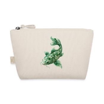 Koi-fische Japanische Koi-fische Koi-karpfen - Bio-Täschchen - Natur - Vorne