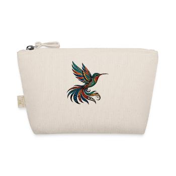 Native American Kolibri Orange - Bio-Täschchen - Natur - Vorne