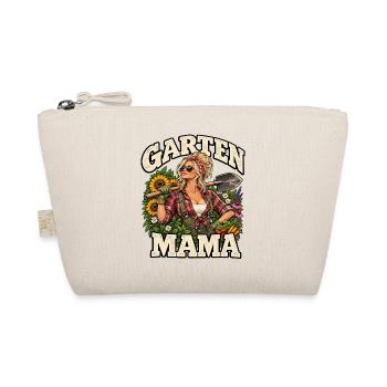 Garten Mama Geschenk Hobbygärtnerin  - Bio-Täschchen - Natur - Vorne