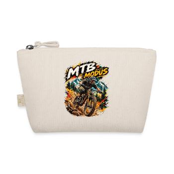 MTB Modus Bergtrail Splash - Bio-Täschchen - Natur - Vorne
