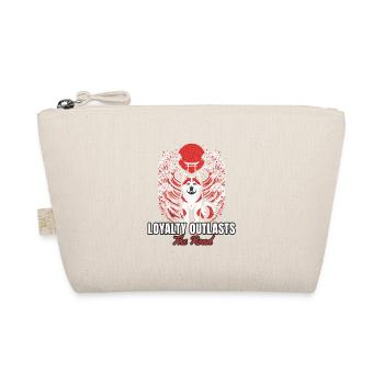 Akita Inu - Loyalty Outlasts The Road - Hundefreun - Bio-Täschchen - Natur - Vorne