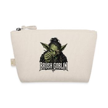 Brush Goblin – Tabletop Miniatur Malen - Bio-Täschchen - Natur - Vorne
