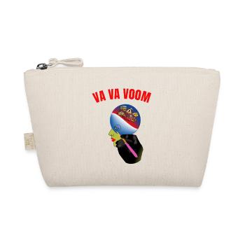 Va Va Voom – Glamour, Geld und Luxusleben - Bio-Täschchen - Natur - Vorne