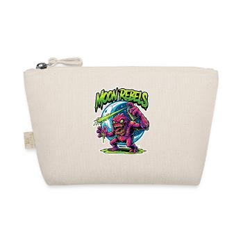  Moon Rebels Alien Monster Horror Halloween - Bio-Täschchen - Natur - Vorne