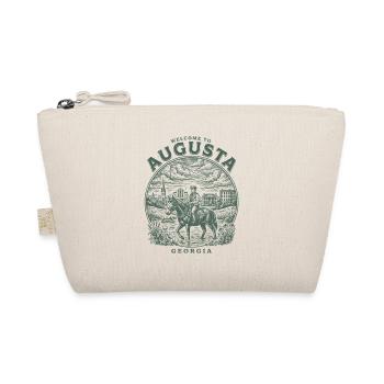 City Welcome To Augusta Georgia Vintage D2034 - Bio-Täschchen - Natur - Vorne