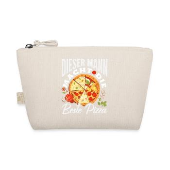 Dieser Mann Macht Die Beste Pizza - Bio-Täschchen - Natur - Vorne