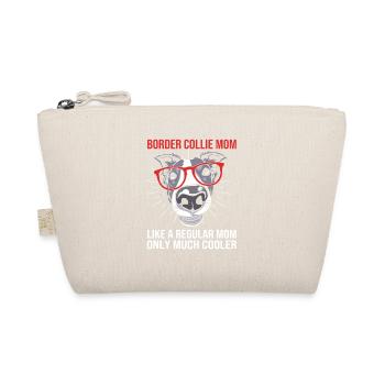 Border Collie - Bio-Täschchen - Natur - Vorne