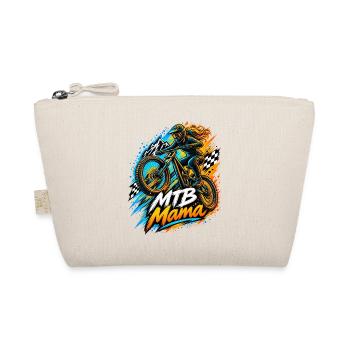 MTB Mania Dirtbike MTB Mama  - Bio-Täschchen - Natur - Vorne