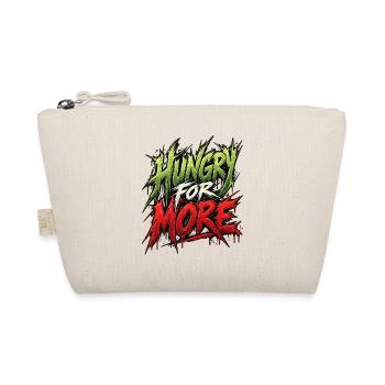 Hungry for More Neon Rage - Bio-Täschchen - Natur - Vorne