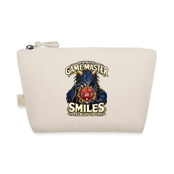 When the Game Master Smiles – D20 RPG - Bio-Täschchen - Natur - Vorne