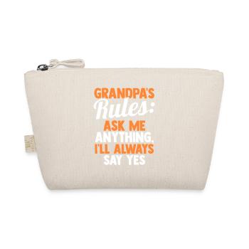 Grandfather Papaw Pop Gramps Granddad Grandpa - Bio-Täschchen - Natur - Vorne