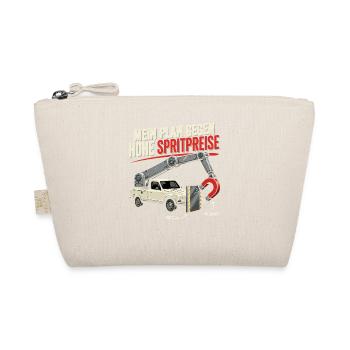 Spritpreise Humor Auto Fahrer Mechaniker Witziges - Bio-Täschchen - Natur - Vorne