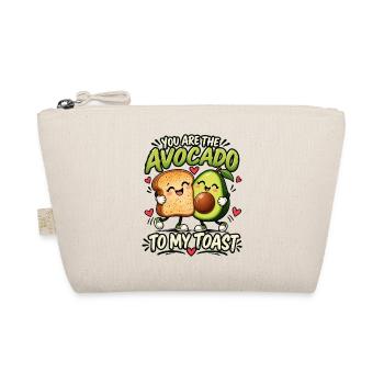 Valentinstag Paare You are the Avocado to my toast - Bio-Täschchen - Natur - Vorne