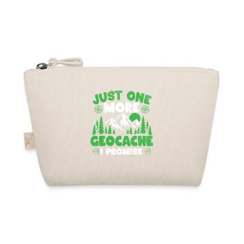 Nur noch ein Geocache, ich verspreche – Geocacher-Humor - Bio-Täschchen - Natur - Vorne