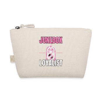 Sock Hop - Jukebox Loyalist - Fuenfziger Party - Bio-Täschchen - Natur - Vorne